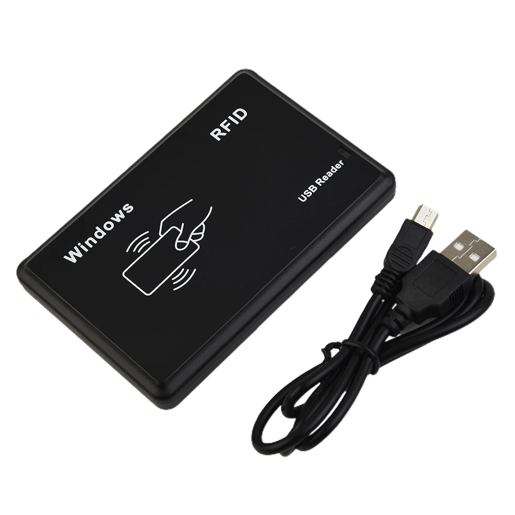 USB-кабель RFID-считыватель, USB-кабель-20 ~ 85 градусов 125 кГц, 3-10 см, 70*105 мм, постоянный ток 5 В (+/-5%), частотный жесткий пластик
USB-кабель RFID-считыватель, USB-кабель-20 ~ 85 градусов 125 кГц, 3-10 см, 70*105 мм, постоянный ток 5 В (+/-5%), частотный жесткий пластик