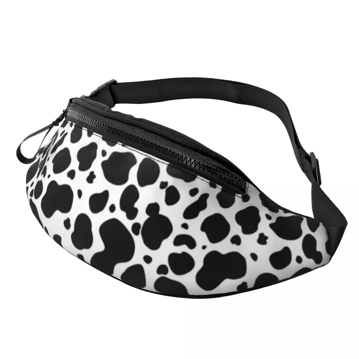 Farm Animal Print Waist Bag Black White Cow Spots Polyester Picture Waist Pack Women Work Bag
Farm Animal Print Waist Bag Black White Cow Spots Polyester Picture Waist Pack Women Work Bag