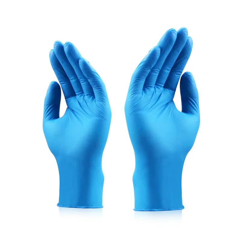 Nitrile Safety Gloves 100pcs/pack Xingyu Purple Food Grade Waterproof Allergy Free Disposable Work
Nitrile Safety Gloves 100pcs/pack Xingyu Purple Food Grade Waterproof Allergy Free Disposable Work