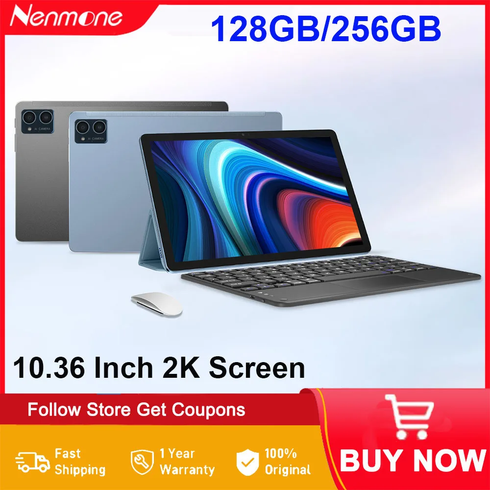 Глобальная прошивка nenmon K60Pro игровой планшет 2 в 1 2023 10,36 дюйма аккумулятор 8000 мАч Быстрая зарядка 2000*1200 Android 4G планшетный ПК
Глобальная прошивка nenmon K60Pro игровой планшет 2 в 1 2023 10,36 дюйма аккумулятор 8000 мАч Быстрая зарядка 2000*1200 Android 4G планшетный ПК