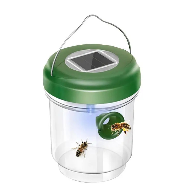 Bee Traps For Outside Solar Powered LED Lights Bee Bag Trap Carpenter Bee Traps For Outdoor Wasp Outdoor For Patio Garden
Bee Traps For Outside Solar Powered LED Lights Bee Bag Trap Carpenter Bee Traps For Outdoor Wasp Outdoor For Patio Garden
