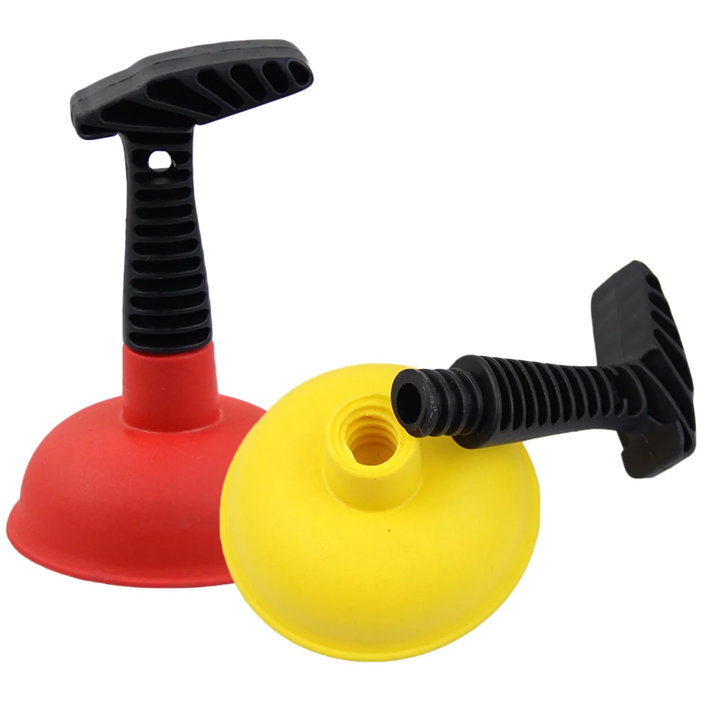 2 Pcs Plungers Heavy Duty Bathroom Plunger Household Tools Small Plunger Toilet Bowl Plunger Pipe Tool
2 Pcs Plungers Heavy Duty Bathroom Plunger Household Tools Small Plunger Toilet Bowl Plunger Pipe Tool
