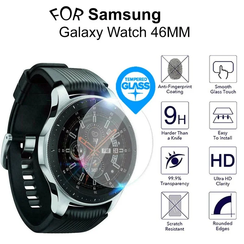 Watch Film for Samsung Galaxy Watch Screen Protector Tempered Film for Samsung Smart Watch Protective Glass 42 46mm Hot Sale
Watch Film for Samsung Galaxy Watch Screen Protector Tempered Film for Samsung Smart Watch Protective Glass 42 46mm Hot Sale