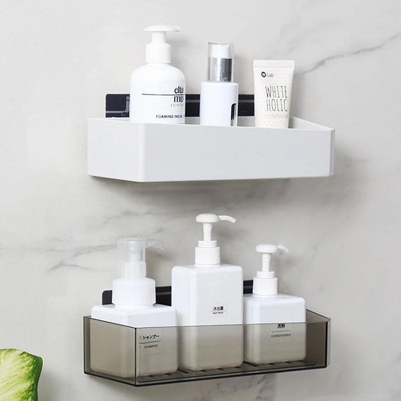 Настенные полки для ванной комнаты, органайзер, пластиковая стеллаж для хранения, стеллаж для кухонного туалета, Органайзер
Настенные полки для ванной комнаты, органайзер, пластиковая стеллаж для хранения, стеллаж для кухонного туалета, Органайзер