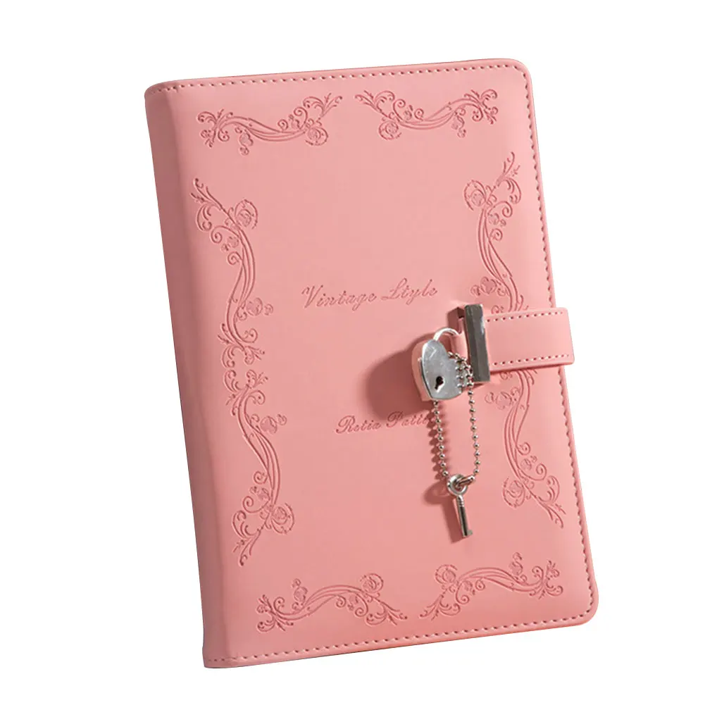 With Heart Shaped Locking Stationery Mini Portable 360 Pages Smooth Writing Secret Diary Book Women Girls Gift Durable Easy Use
With Heart Shaped Locking Stationery Mini Portable 360 Pages Smooth Writing Secret Diary Book Women Girls Gift Durable Easy Use