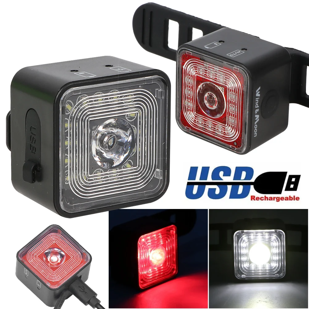 Bicycle Lights Brake Sensing Rear Light/Front Light/Light Sets Waterproof Multi-Modes USB Rechargeable Smart Sensor Brake Lamp
Bicycle Lights Brake Sensing Rear Light/Front Light/Light Sets Waterproof Multi-Modes USB Rechargeable Smart Sensor Brake Lamp
