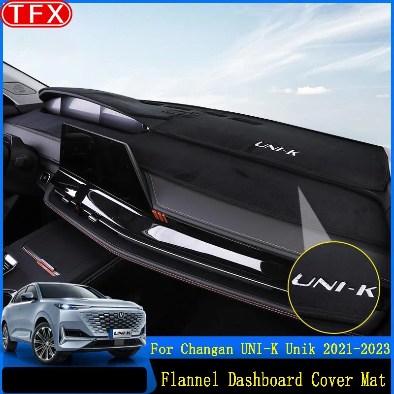 Car Flannel Slip Anti UV Mat Dashboard Cover Pad Dashmat Sun Shade Carpet For Changan UNI-K Unik 2021 2022 2023 Accessories
Car Flannel Slip Anti UV Mat Dashboard Cover Pad Dashmat Sun Shade Carpet For Changan UNI-K Unik 2021 2022 2023 Accessories
