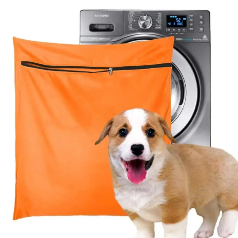 Pet Wash Bag Filtration Pet Hair Washing Bag Made With High-quality Polyester Laundry Hair Remover Bag For Pet Supplies Dog Cat
Pet Wash Bag Filtration Pet Hair Washing Bag Made With High-quality Polyester Laundry Hair Remover Bag For Pet Supplies Dog Cat