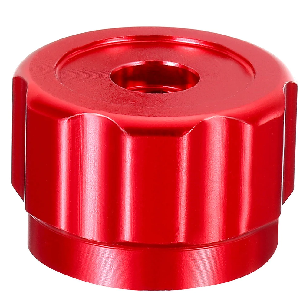 Upgrade Your Manifold Gauges with Round Wheel Handle, Easy to Use Knob in Vibrant Red, Rust Resistant Aluminum Alloy Material
Upgrade Your Manifold Gauges with Round Wheel Handle, Easy to Use Knob in Vibrant Red, Rust Resistant Aluminum Alloy Material