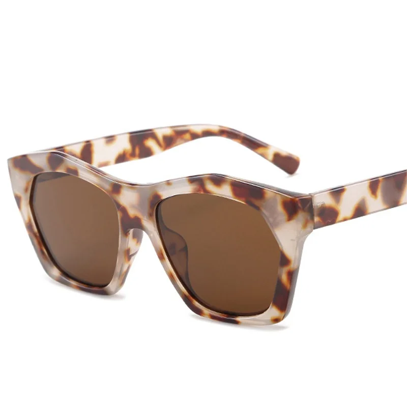 Retro Polygon Square Women Shades UV400 Leopard Champagne Sunglasses Fashion Men Candy Color Cat Eye Sun Glasses
Retro Polygon Square Women Shades UV400 Leopard Champagne Sunglasses Fashion Men Candy Color Cat Eye Sun Glasses