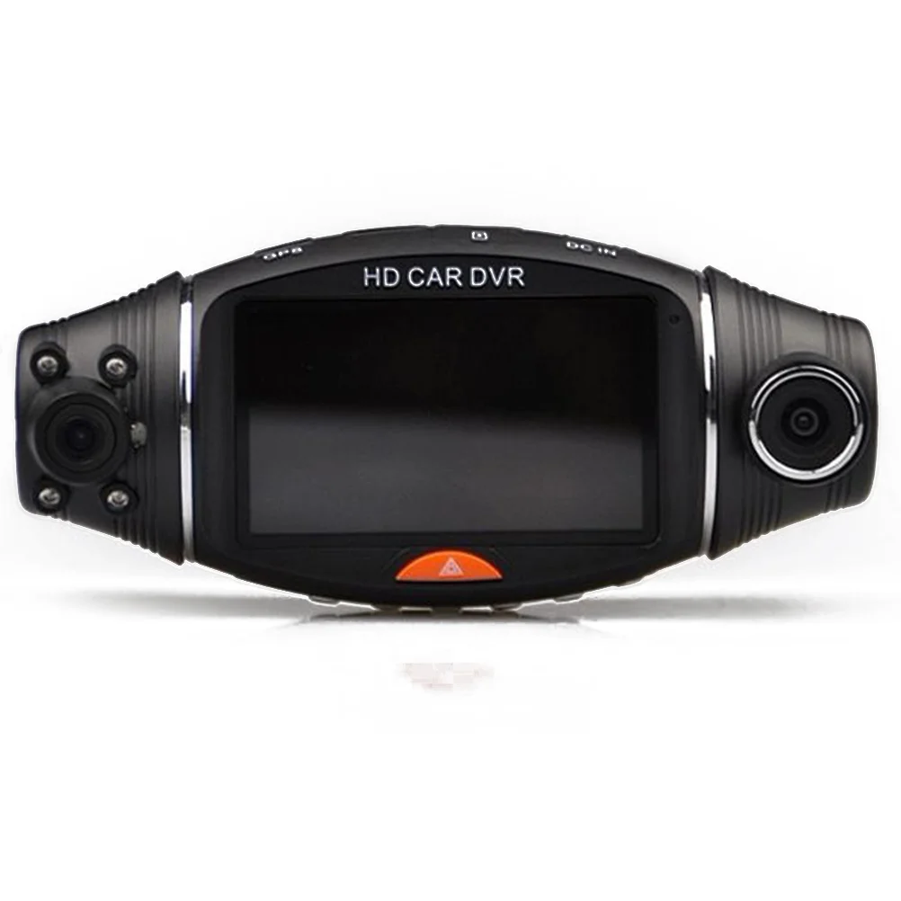 Car DVR Dual Camera Lens DVR Wide-angle Night Vision Gravity Sensor Vehicle Recorder with GPS
Car DVR Dual Camera Lens DVR Wide-angle Night Vision Gravity Sensor Vehicle Recorder with GPS
