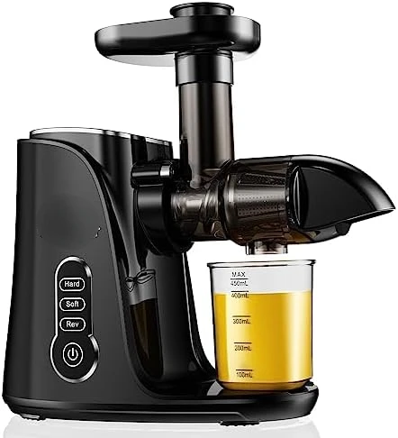 LED Display Masticating Juicer Machines Vegetable and Fruit, Cold Press Slow Juice Extractor Machines with Triple Mode, Easy to
LED Display Masticating Juicer Machines Vegetable and Fruit, Cold Press Slow Juice Extractor Machines with Triple Mode, Easy to