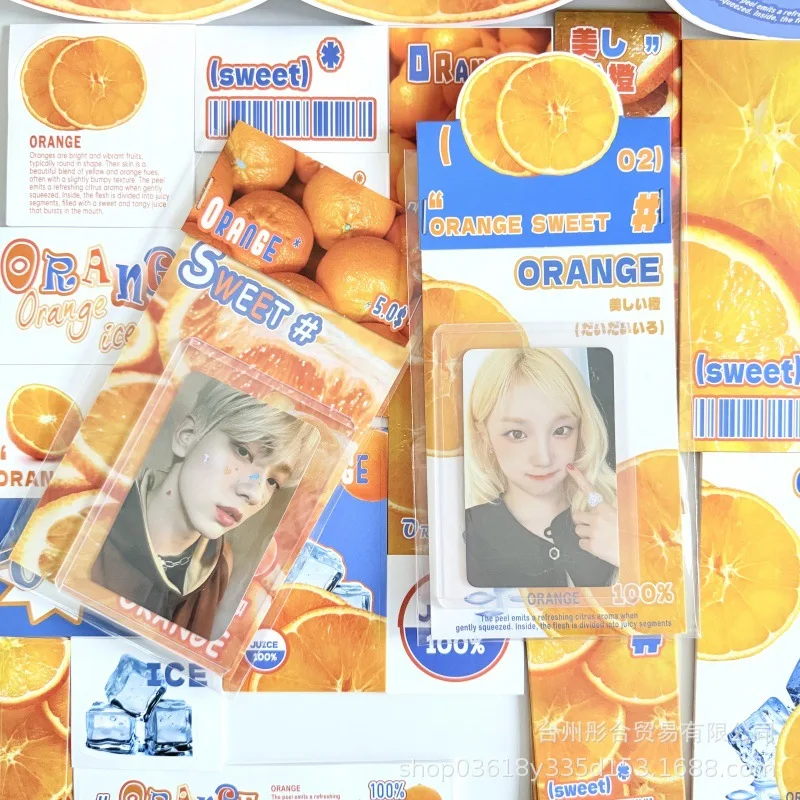 Orange Themed Set Card Decoration Best Wishes Message Invitation Card 21pcs/set DIY Personalized Handmade Materials
Orange Themed Set Card Decoration Best Wishes Message Invitation Card 21pcs/set DIY Personalized Handmade Materials