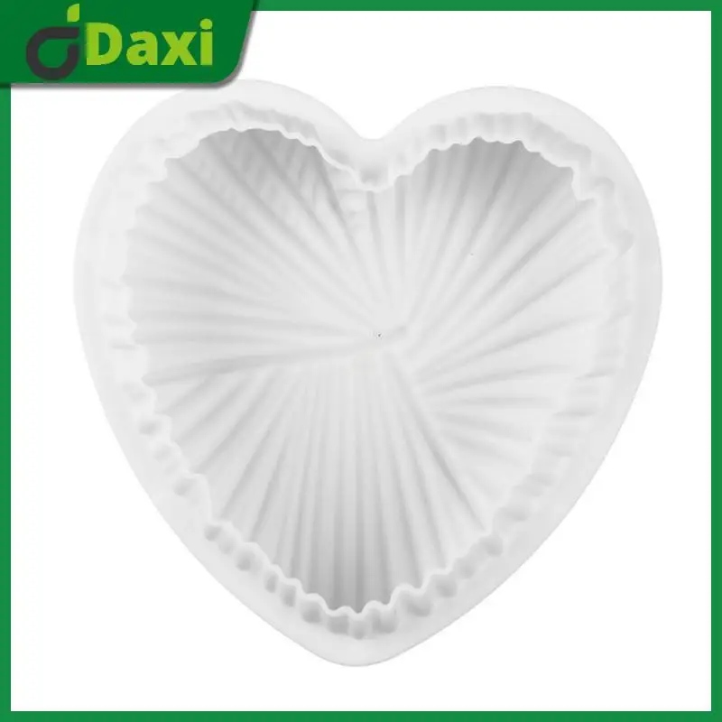 Silicone Mold Baking Mold Tray Demoulding Heart Shape Cake Mold 1piece Mousse Cake Mould Kitchen Gadgets Kitchen Accessories
Silicone Mold Baking Mold Tray Demoulding Heart Shape Cake Mold 1piece Mousse Cake Mould Kitchen Gadgets Kitchen Accessories