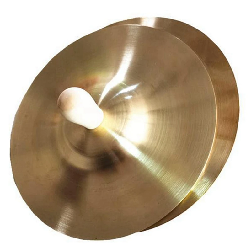 3 Pair 9Cm Hand Percussion Copper Cymbals Children Musical Instrument Education Toys Brass
3 Pair 9Cm Hand Percussion Copper Cymbals Children Musical Instrument Education Toys Brass