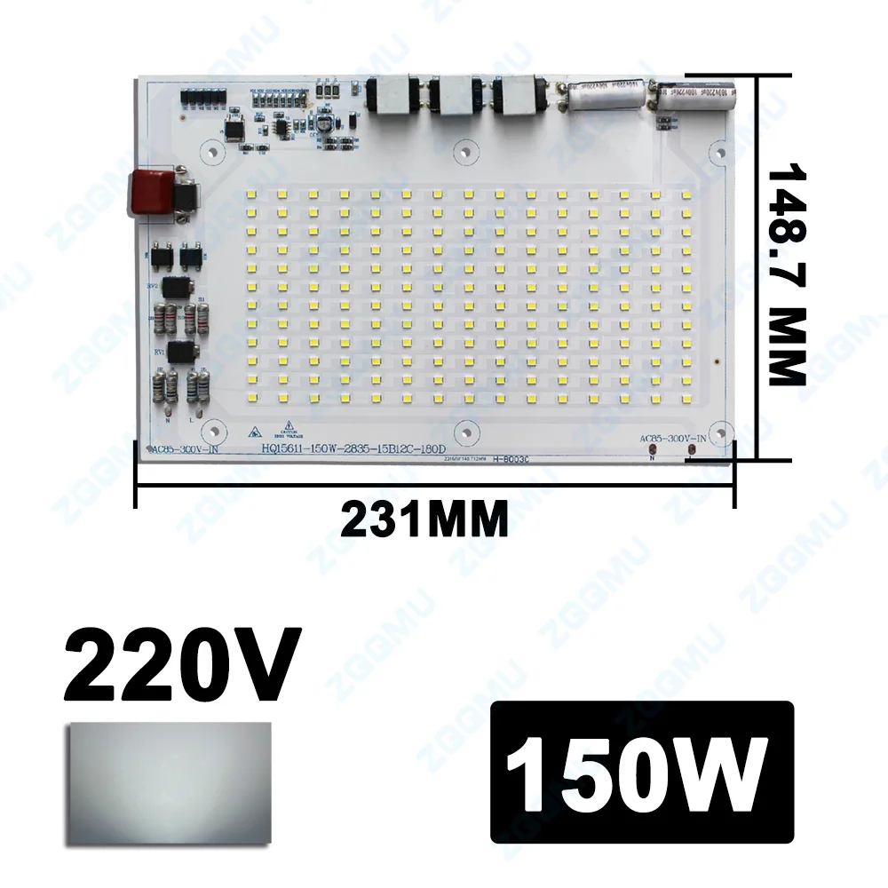 Светодиодная панель Foodlight 2835 220В
Светодиодная панель Foodlight 2835 220В