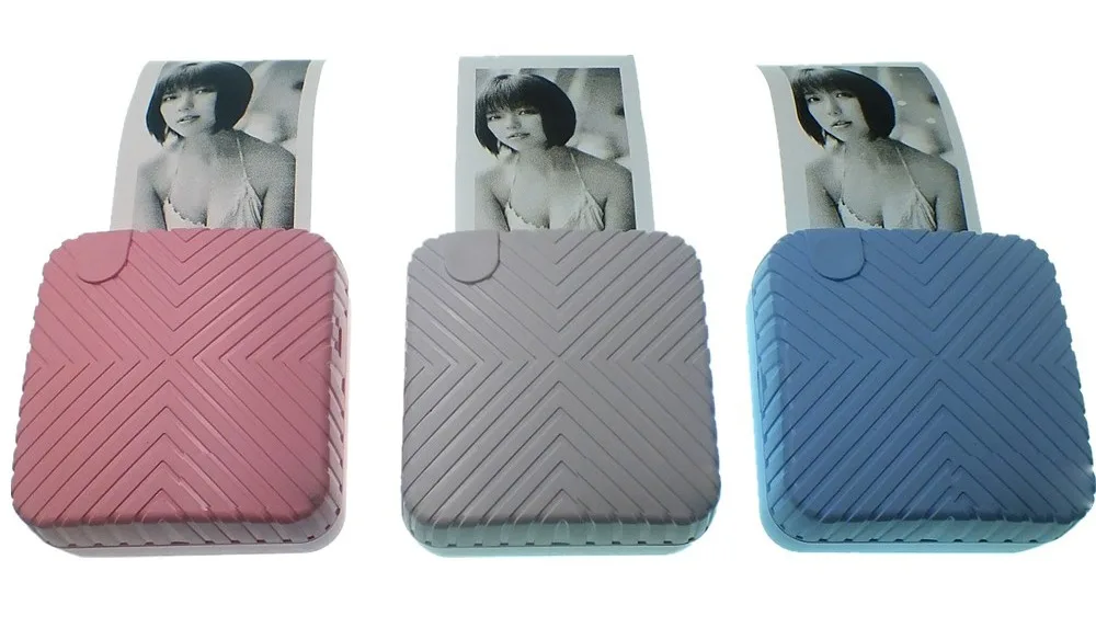 Portable Mini Color Photo Printer Mobile Wireless Printing Easy Carrying Android IOS Printers 
Portable Mini Color Photo Printer Mobile Wireless Printing Easy Carrying Android IOS Printers