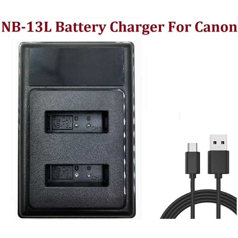 Двойное зарядное устройство USB с ЖК-дисплеем для Canon G5X Mark II G7X Mark II III G9 X SX720 SX620HS G1X Аккумулятор для цифровой камеры
Двойное зарядное устройство USB с ЖК-дисплеем для Canon G5X Mark II G7X Mark II III G9 X SX720 SX620HS G1X Аккумулятор для цифровой камеры