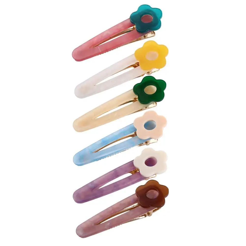 Simple Kawaii Gifts Candy Color Acrylic Headwear Headdress Duckbill Clip Women Hair Clip Flower Hairpin Korean Style Barrettes
Simple Kawaii Gifts Candy Color Acrylic Headwear Headdress Duckbill Clip Women Hair Clip Flower Hairpin Korean Style Barrettes