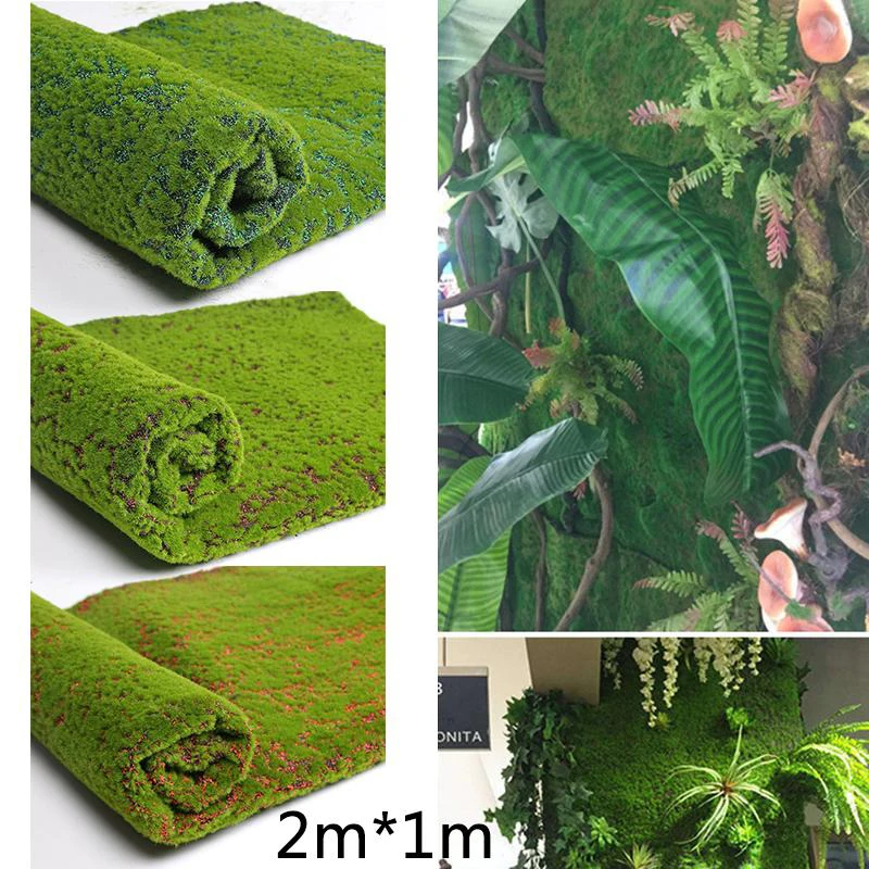 Artificial Moss Lawn Grass Garden Fake Turf Home Decoration Wall DIY Flower Material Micro Landscape Accessories 1M*2M/1M
Artificial Moss Lawn Grass Garden Fake Turf Home Decoration Wall DIY Flower Material Micro Landscape Accessories 1M*2M/1M