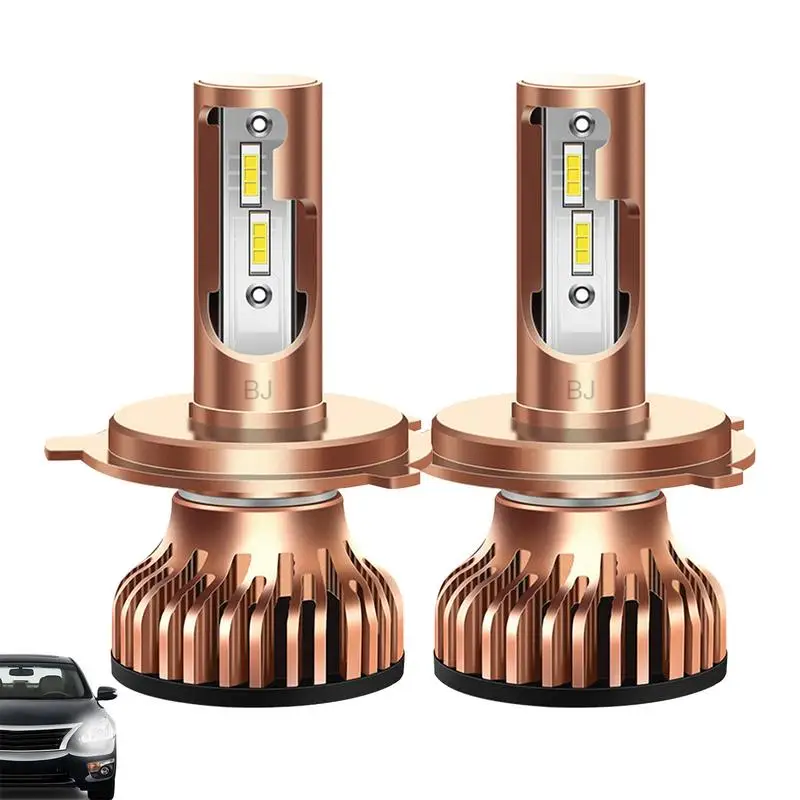 Led Headlights High And Low Beam 2PCS LED Headlights High And Low Beams 3570 Chips With High Power High Lumen Super Brightness
Led Headlights High And Low Beam 2PCS LED Headlights High And Low Beams 3570 Chips With High Power High Lumen Super Brightness
