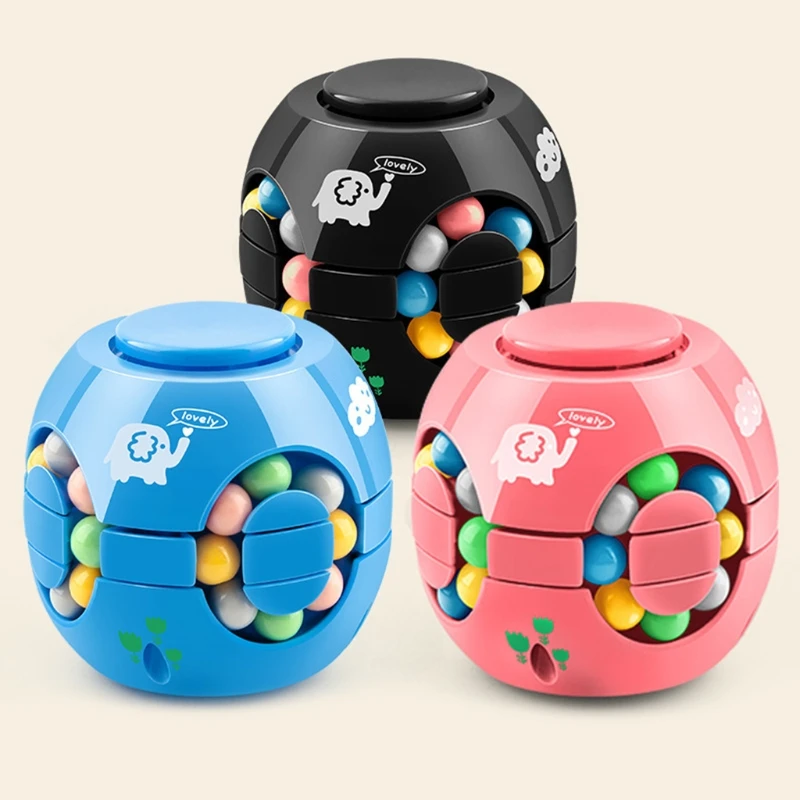 Speed Gyro Cube Irregular Jigsaw Colorful 3D Tangram Sensory Ball for Toddler Educational Preschool Age 2/3/4/5 Year
Speed Gyro Cube Irregular Jigsaw Colorful 3D Tangram Sensory Ball for Toddler Educational Preschool Age 2/3/4/5 Year