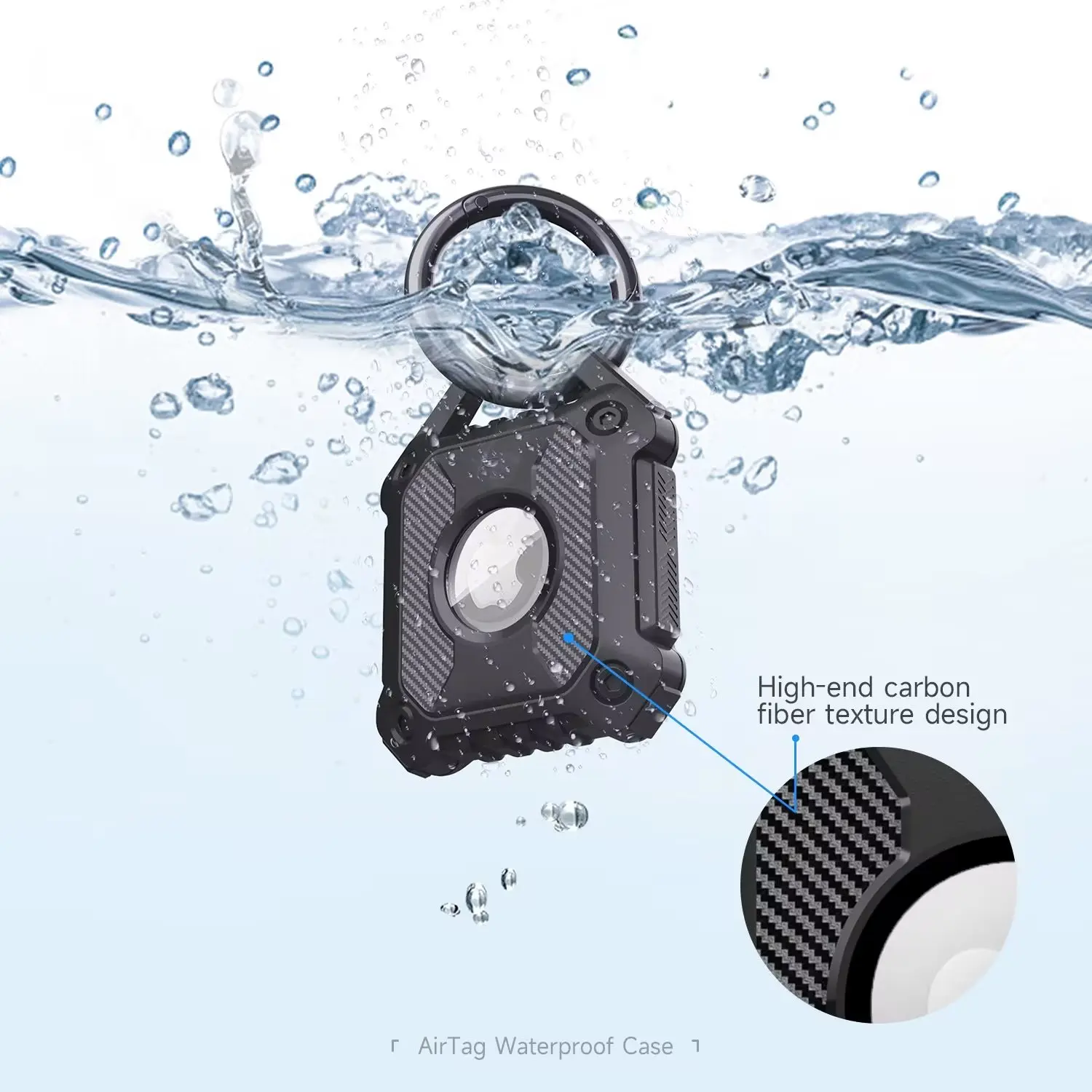 AirTag Keyring Waterproof Airtag Keychain Holder Case, Screw Full Cover Compatible with Apple Air Tag Tracker Protective Cat Dog
AirTag Keyring Waterproof Airtag Keychain Holder Case, Screw Full Cover Compatible with Apple Air Tag Tracker Protective Cat Dog
