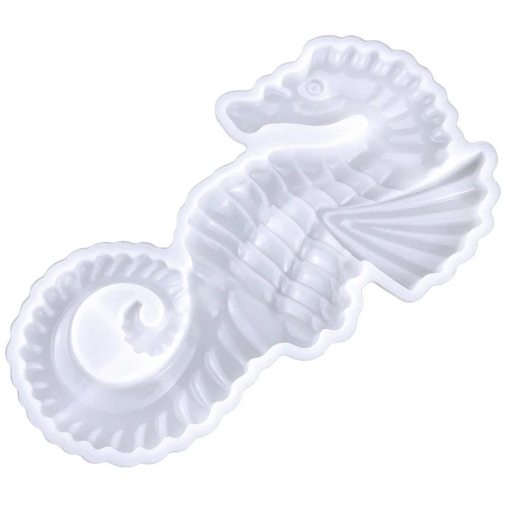 Silicone Molds Sea Horse Diy Resin Mold Wall Crafts Decor Animal Epoxy Casting 3D Ocean Handicraft Kit Jelly Chocolate Shaped
Silicone Molds Sea Horse Diy Resin Mold Wall Crafts Decor Animal Epoxy Casting 3D Ocean Handicraft Kit Jelly Chocolate Shaped
