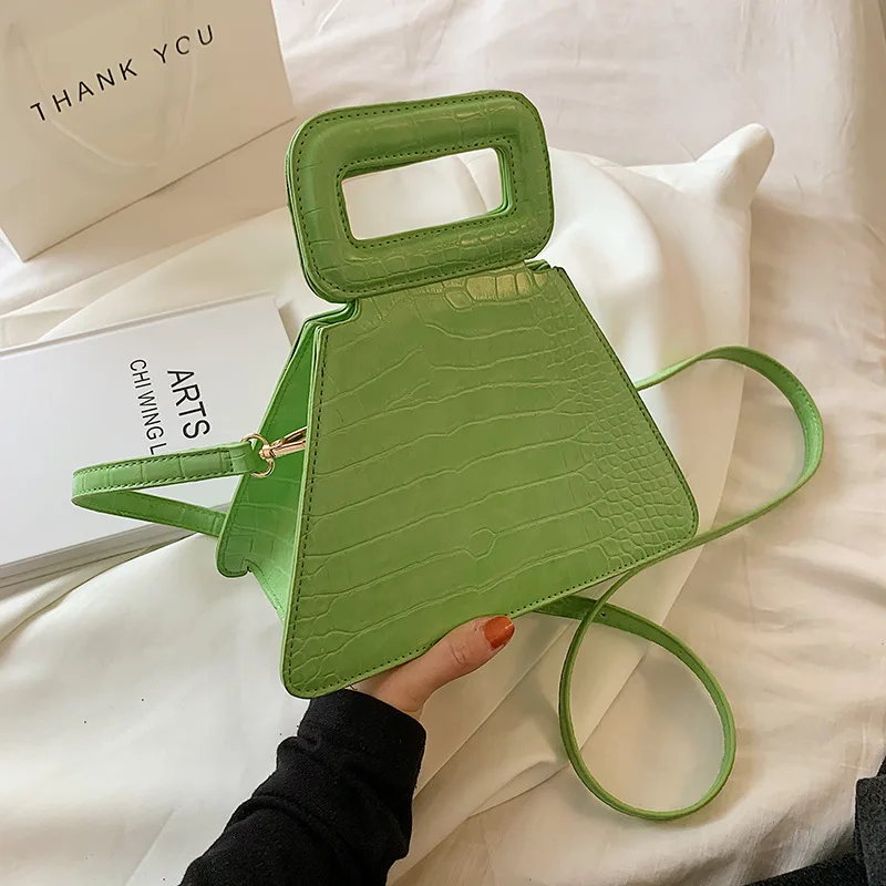 New Alligator Mini Crossbody Handbag For Women Small Green Coin Purse Long Strap Fashion Lady Shoulder Bag Offer Free Shipping
New Alligator Mini Crossbody Handbag For Women Small Green Coin Purse Long Strap Fashion Lady Shoulder Bag Offer Free Shipping