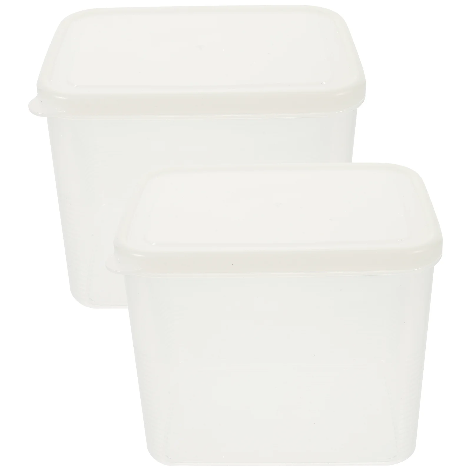 2Pcs Sealed Daily Use Home Transparent Refrigerator Storage Box Fridge Sealing Case for Daily Use Bread Seasoning
2Pcs Sealed Daily Use Home Transparent Refrigerator Storage Box Fridge Sealing Case for Daily Use Bread Seasoning