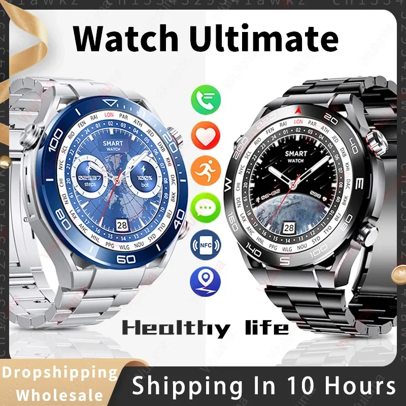 Смарт-часы для HUAWEI Watch Ultimate, Bluetooth, GPS, компас, температура тела
Смарт-часы для HUAWEI Watch Ultimate, Bluetooth, GPS, компас, температура тела