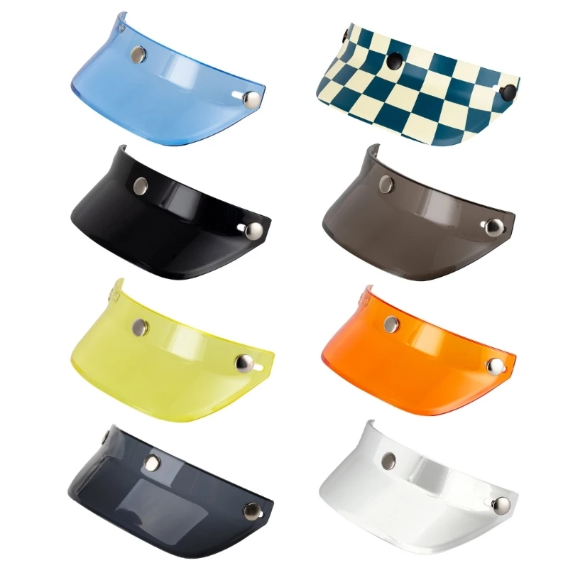 Flip Up Visor 3 Snap-Button Visor Anti-UV Flip Up Wind Shield Motorcycles Helmet Dropship
Flip Up Visor 3 Snap-Button Visor Anti-UV Flip Up Wind Shield Motorcycles Helmet Dropship
