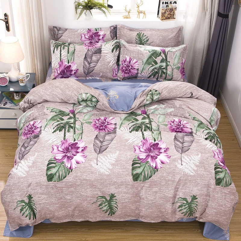3/4pcs Bedding Set For Bedroom Soft Bedspreads For Double Bed Home Duvet Cover Quality Quilt Cover With Pillowcase Sheet
3/4pcs Bedding Set For Bedroom Soft Bedspreads For Double Bed Home Duvet Cover Quality Quilt Cover With Pillowcase Sheet