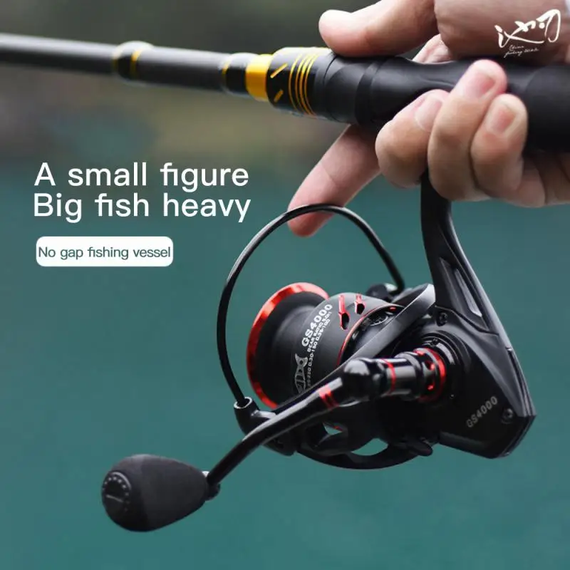 Рыболовная Катушка спиннинговая полностью Металлическая Катушка спиннинговая катушка 5,0: 110 кг максимальное усилие фрикциона для ловли кар...
Рыболовная Катушка спиннинговая полностью Металлическая Катушка спиннинговая катушка 5,0: 110 кг максимальное усилие фрикциона для ловли кар...