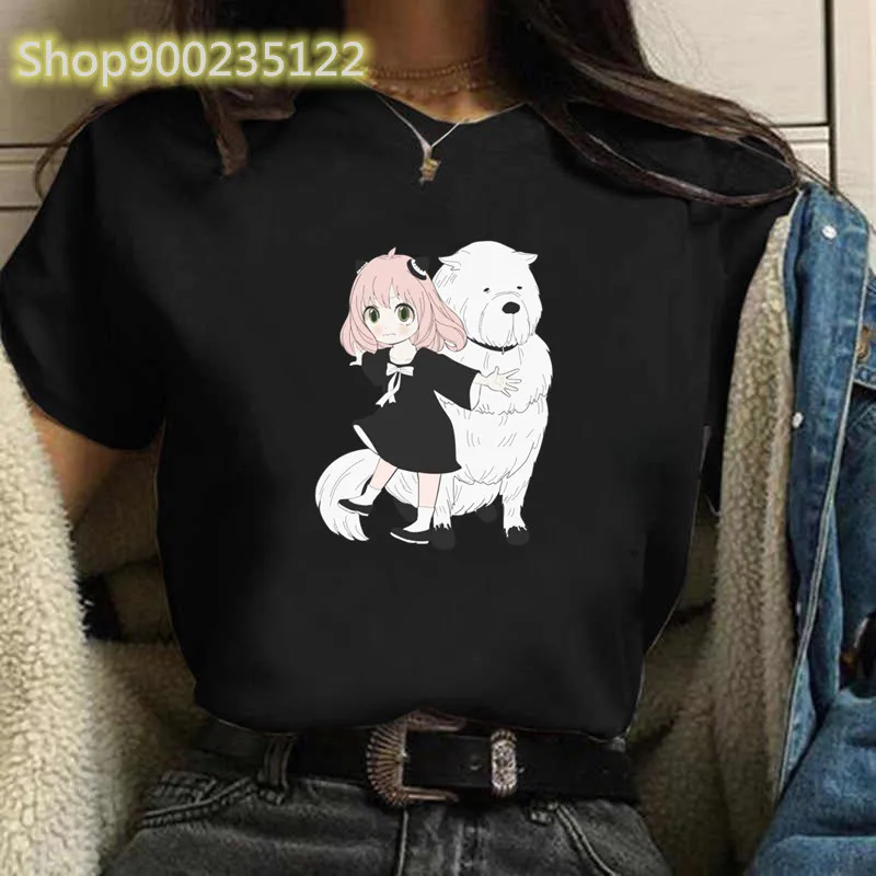 Kawaii Anime Anya T Shirt Women Printed Graphic shirts Cartoon Spy x Family T-Shirt Streetwear Tops Tees Unisex Tshirt Clothing 
Kawaii Anime Anya T Shirt Women Printed Graphic shirts Cartoon Spy x Family T-Shirt Streetwear Tops Tees Unisex Tshirt Clothing