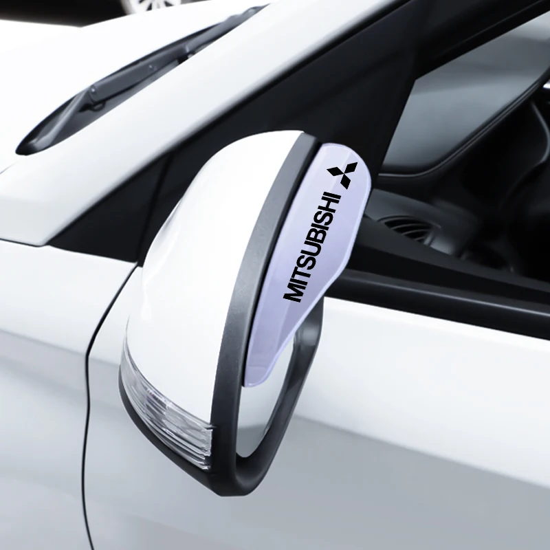 2Pcs Car Rearview Mirror Eyebrow Rainproof Cover Flexible Rubber Rain Blade Accessories For Mitsubishi Lancer 9 Pajero Outlander
2Pcs Car Rearview Mirror Eyebrow Rainproof Cover Flexible Rubber Rain Blade Accessories For Mitsubishi Lancer 9 Pajero Outlander