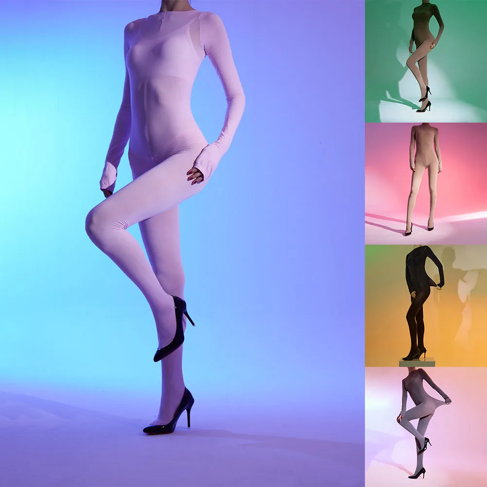 Crotchless Sheer Bodystocking Full Body Pantyhose Ultra-thin Transparent Long-sleeve Open Crotch Tights Lingerie Bodysuit A50
Crotchless Sheer Bodystocking Full Body Pantyhose Ultra-thin Transparent Long-sleeve Open Crotch Tights Lingerie Bodysuit A50