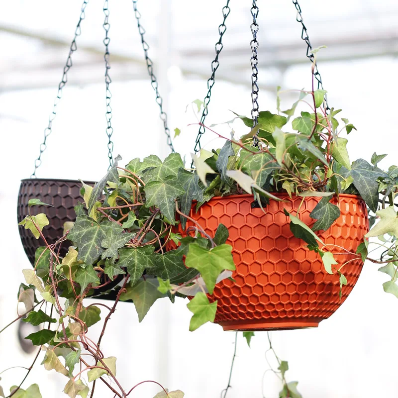 Plant Hanging Basket Plastic Flower Pot Indoor Outdoor Hanging Nordic Style Potted Large Garden Decoration Flower Pot Pendants
Plant Hanging Basket Plastic Flower Pot Indoor Outdoor Hanging Nordic Style Potted Large Garden Decoration Flower Pot Pendants