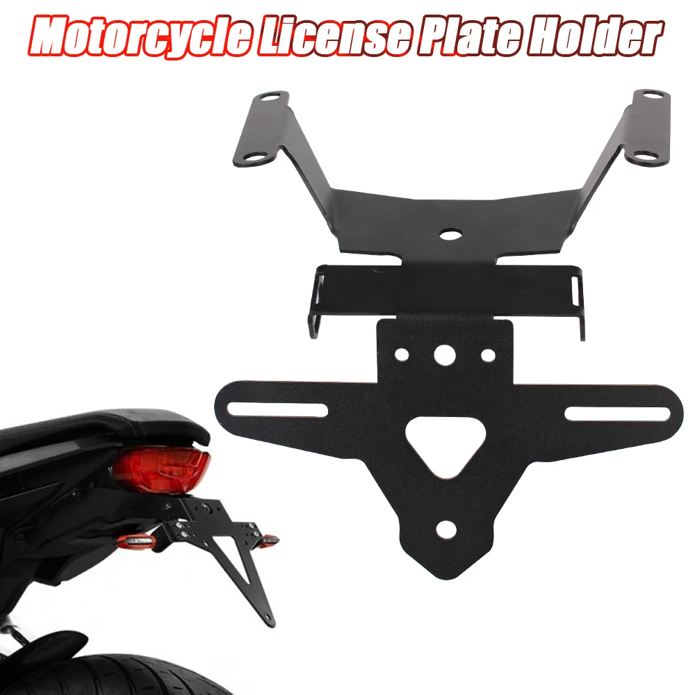 Tail Light Bracket For Honda CB650R CBR650 2019-2020 Fender Eliminator Motorcycle License Plate Holder With LED Light
Tail Light Bracket For Honda CB650R CBR650 2019-2020 Fender Eliminator Motorcycle License Plate Holder With LED Light