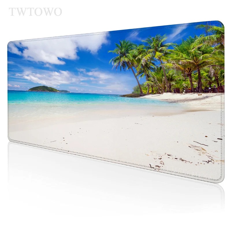 Tropical Beach Palm Mouse Pad Gaming XL Computer Home HD Mousepad XXL MousePads Office Carpet Anti Slip Laptop Mouse Mat
Tropical Beach Palm Mouse Pad Gaming XL Computer Home HD Mousepad XXL MousePads Office Carpet Anti Slip Laptop Mouse Mat