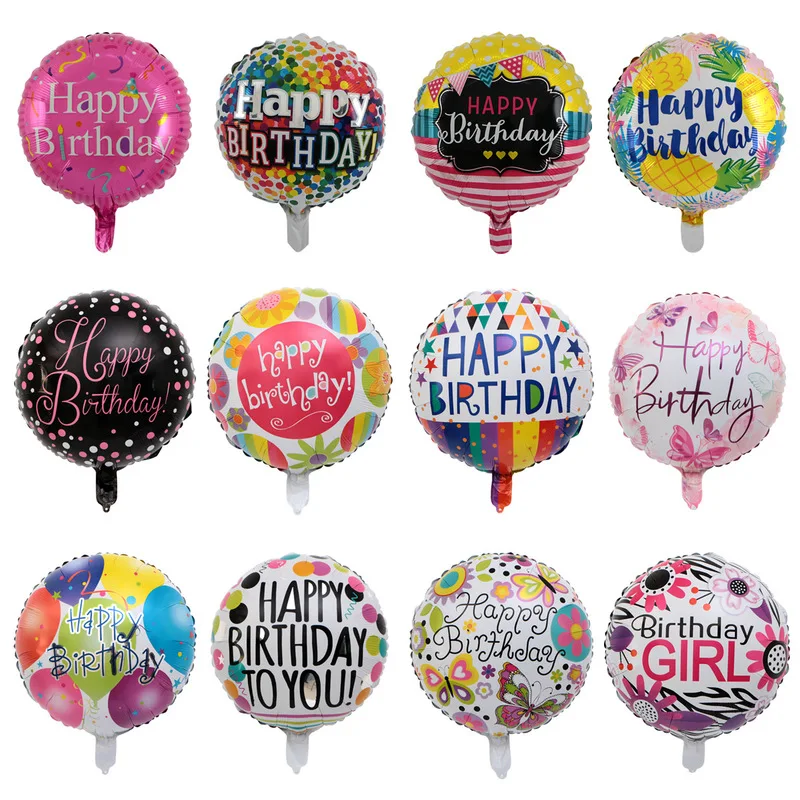 New 18inch 1pcs Happy Birthday Round Foil Balloon Birthday Party Decor Kids Toy Pineapple Helium Balloon Flamingo Party Supplies
New 18inch 1pcs Happy Birthday Round Foil Balloon Birthday Party Decor Kids Toy Pineapple Helium Balloon Flamingo Party Supplies