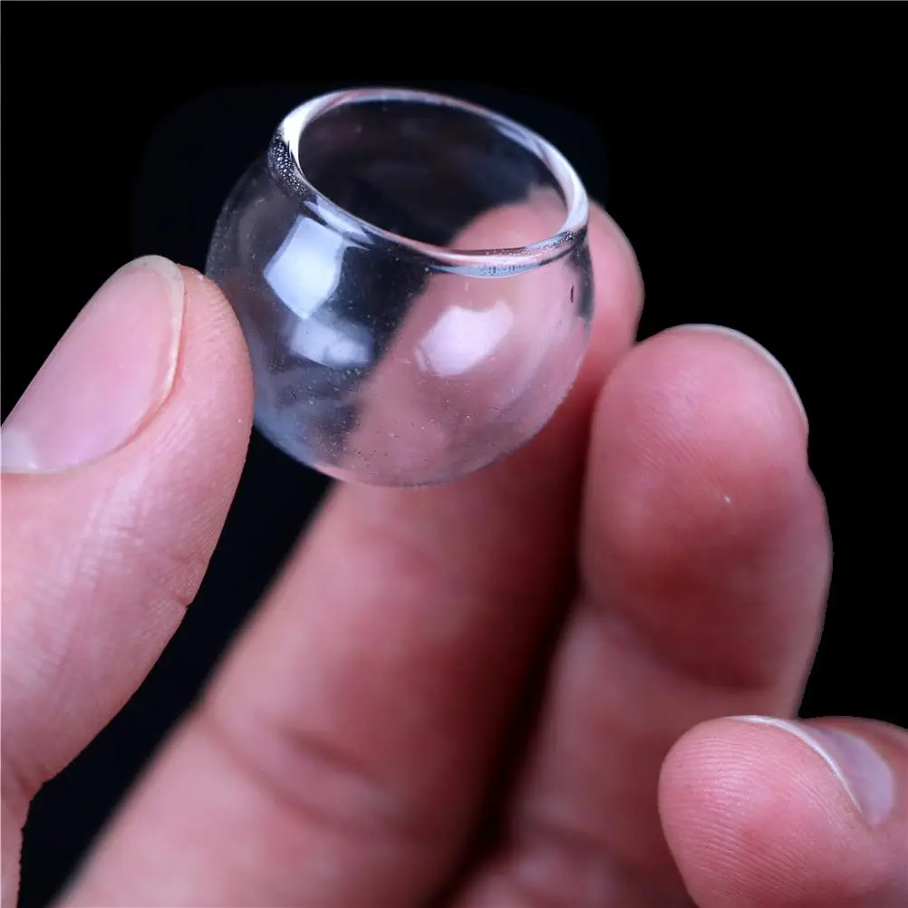 Cute 1:12 Toy Pet A Glass Bowl For Fish Tank Doll House Decor Doll house Miniature Accessories 1PCS
Cute 1:12 Toy Pet A Glass Bowl For Fish Tank Doll House Decor Doll house Miniature Accessories 1PCS