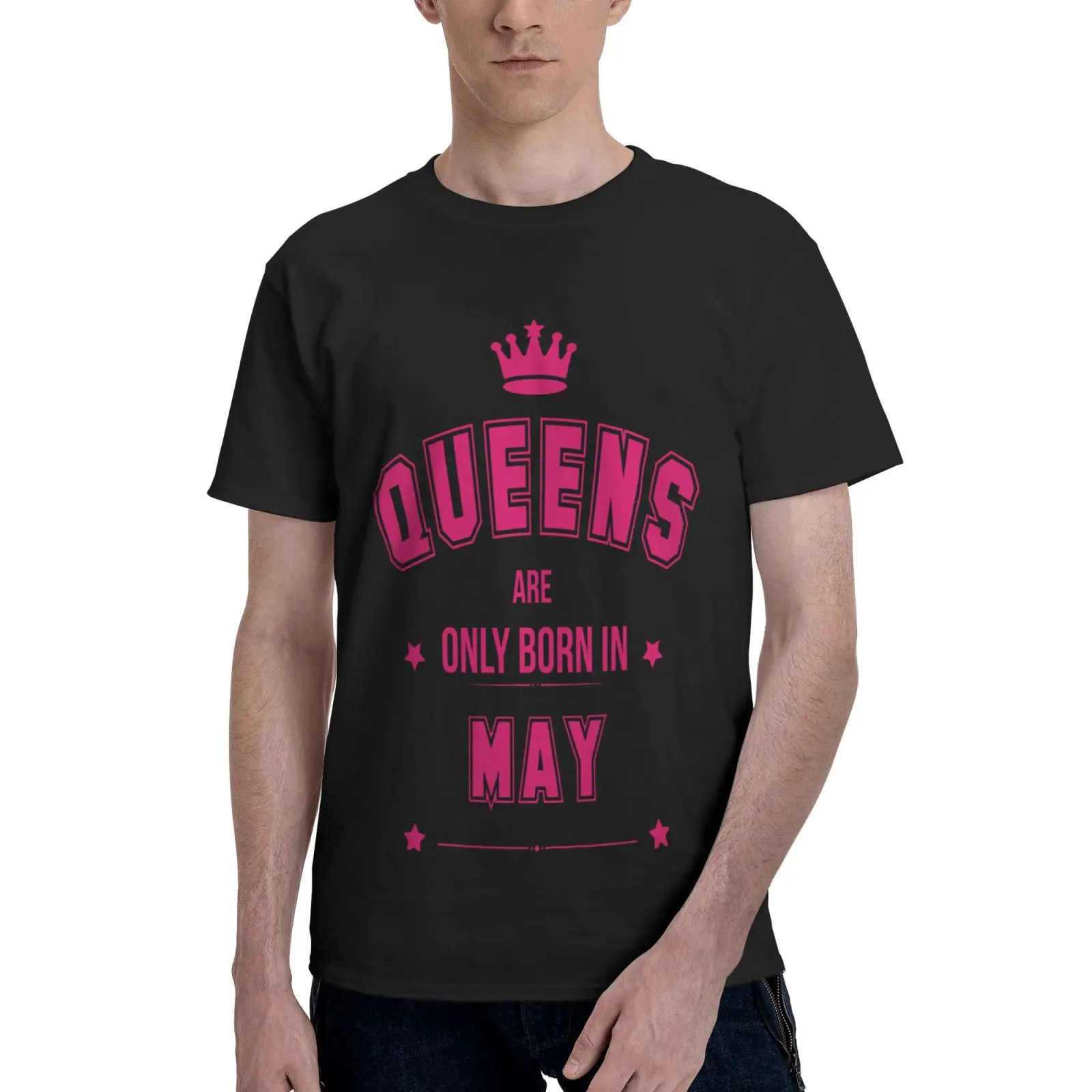 Queens Are Only Born In May Oversized T-Shirt Blouse Tshirts For Men T-Shirts Harajuku Men T-Shirt Men's T-Shirt Anime Clothes
Queens Are Only Born In May Oversized T-Shirt Blouse Tshirts For Men T-Shirts Harajuku Men T-Shirt Men's T-Shirt Anime Clothes