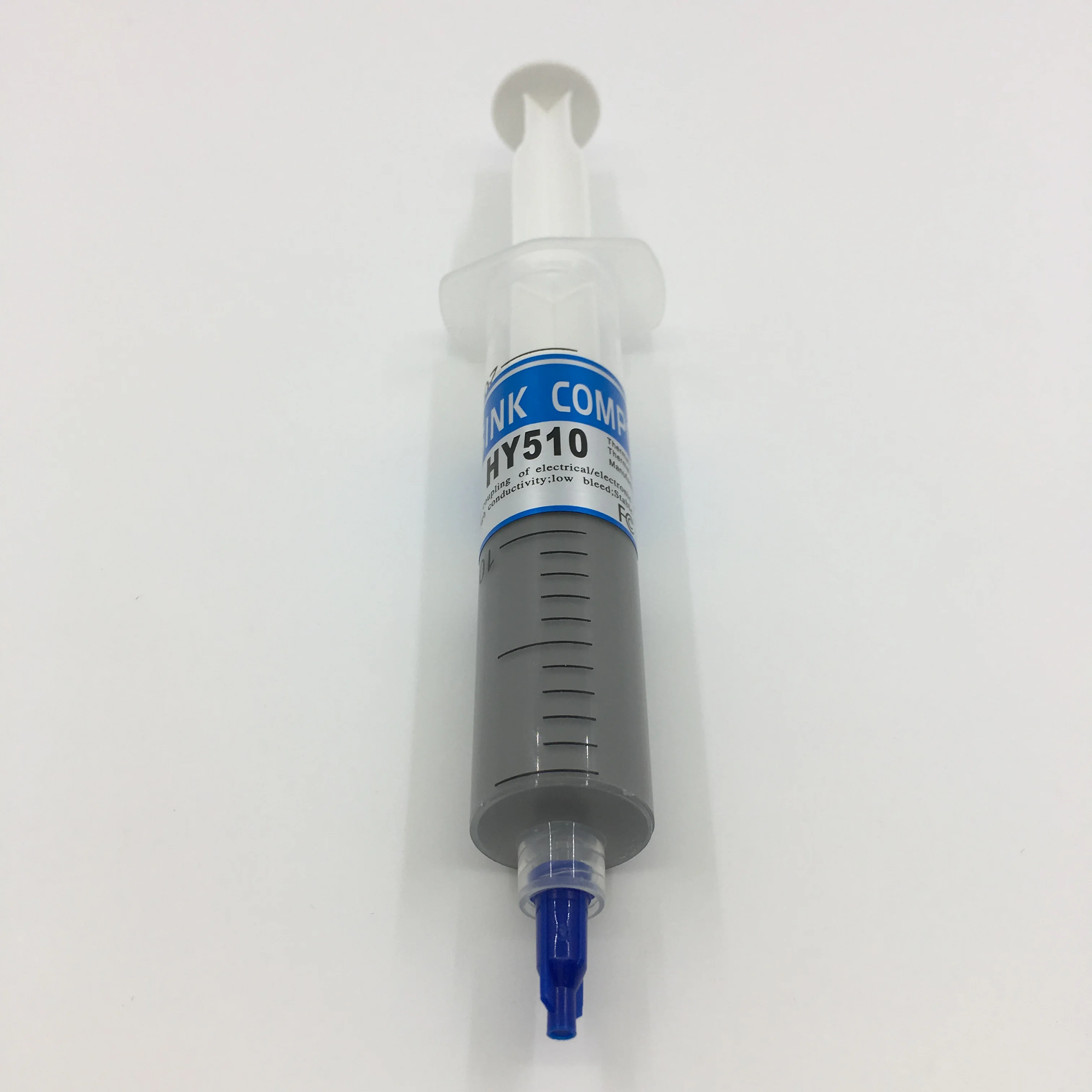 30g / PCS silicone thermal paste heat transfer grease heat sink CPU GPU chipset notebook computer cooling Syringe
30g / PCS silicone thermal paste heat transfer grease heat sink CPU GPU chipset notebook computer cooling Syringe
