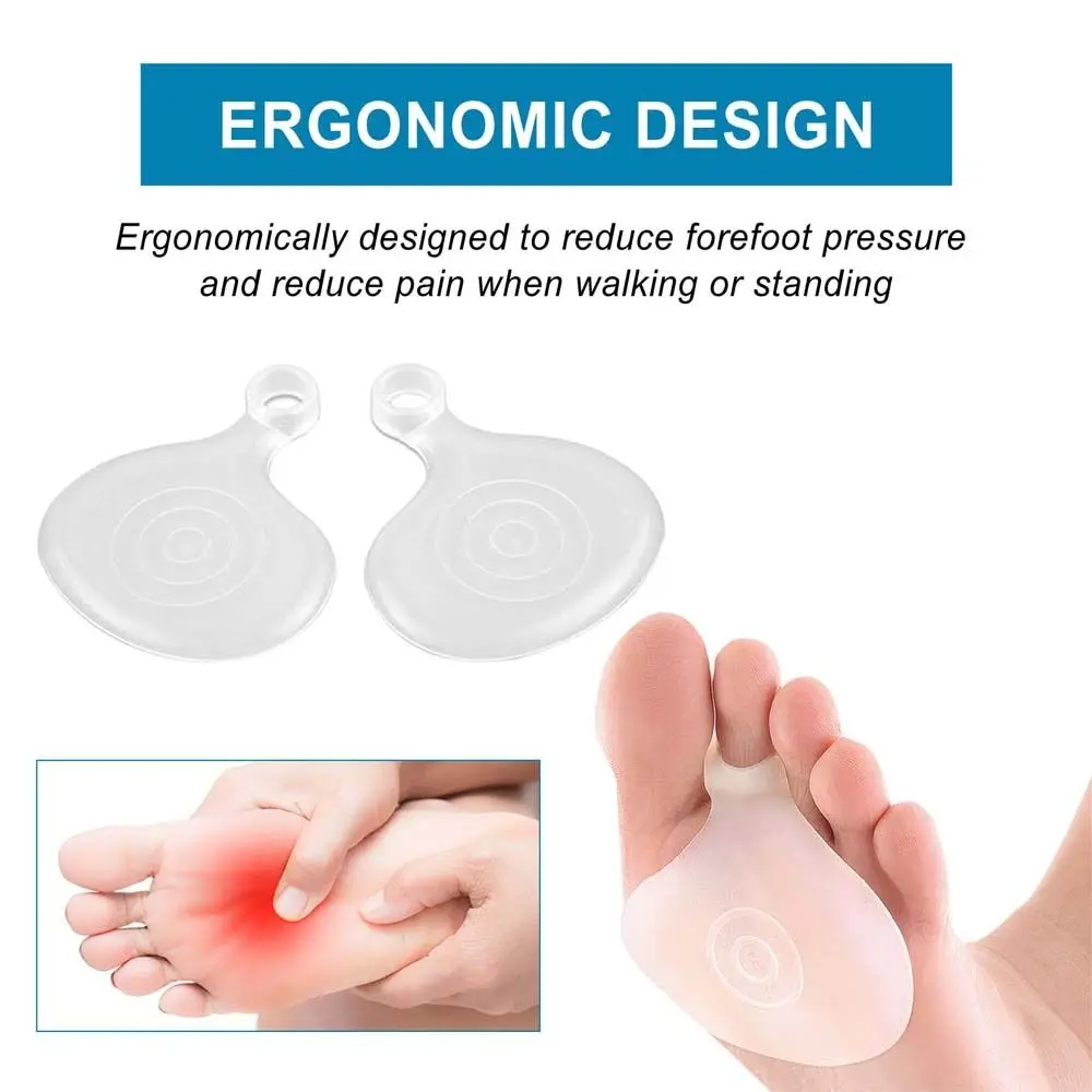Foot Care Tools Foot Protection Gel Massage Insoles Forefoot Pads Half Yard Insoles Heels Patch
Foot Care Tools Foot Protection Gel Massage Insoles Forefoot Pads Half Yard Insoles Heels Patch