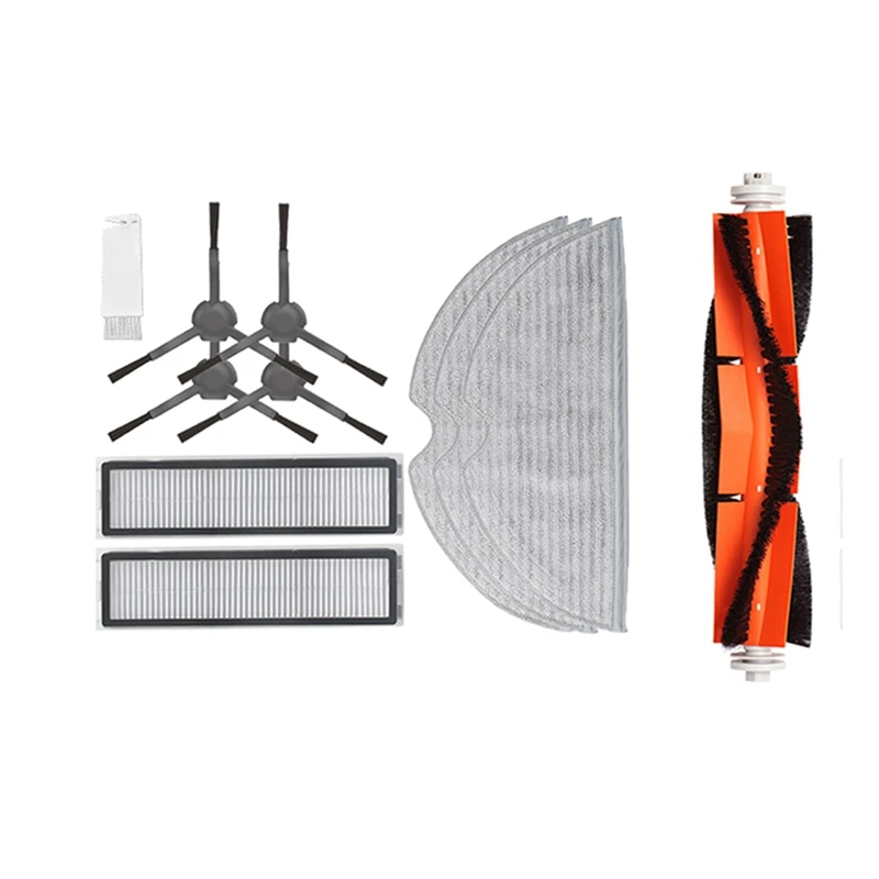 For Xiaomi Dreame Bot D9 Max D9 Robot Vacuum Cleaner Accessories HEPA Filter Main Side Brush Mop Cloths Replacement
For Xiaomi Dreame Bot D9 Max D9 Robot Vacuum Cleaner Accessories HEPA Filter Main Side Brush Mop Cloths Replacement