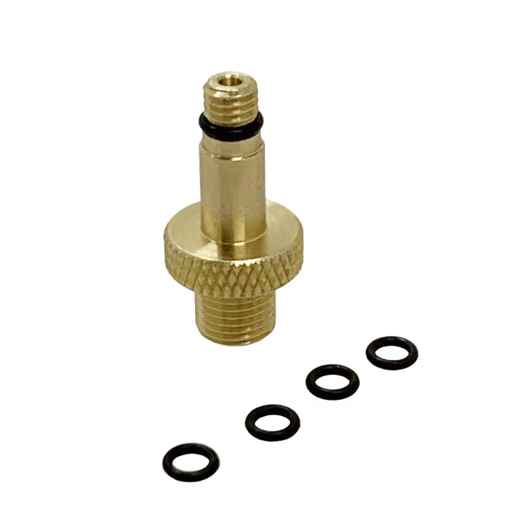 1pc Inflation Nozzle With 4pcs O-Rings GOLD Bladder Aluminum Alloy Rear Bike Accessories For DT Swiss Rockshox Monarch
1pc Inflation Nozzle With 4pcs O-Rings GOLD Bladder Aluminum Alloy Rear Bike Accessories For DT Swiss Rockshox Monarch