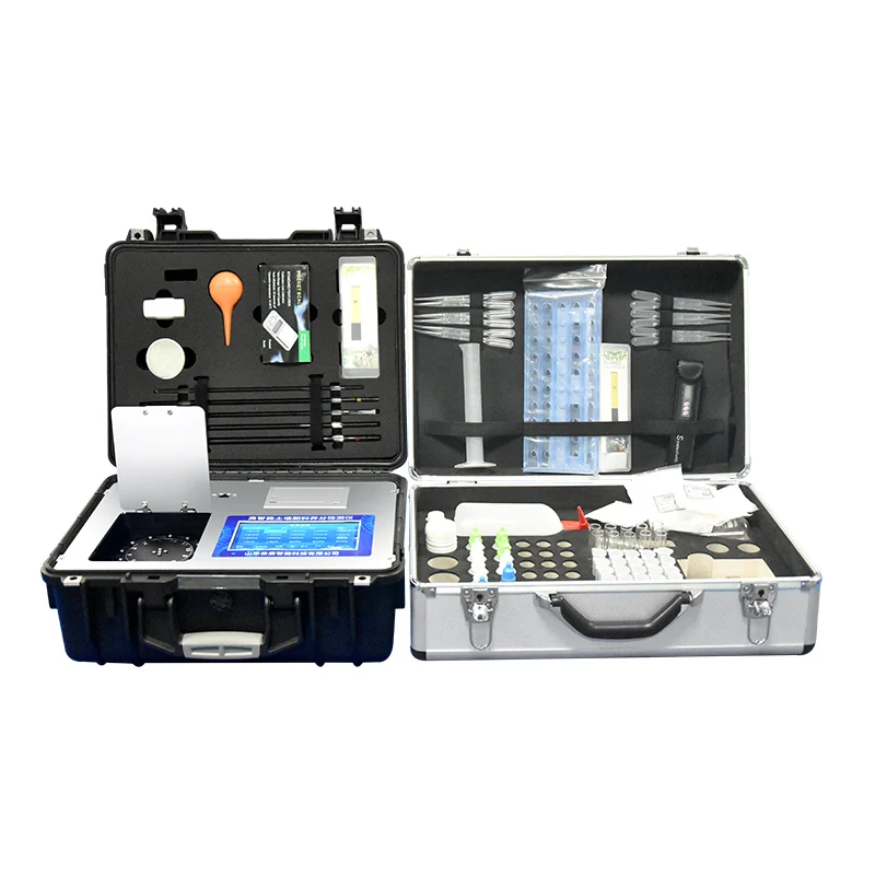 Soil nutrient detection equipment soil detector nutrient meter high-precision fertilizer nutrient detector metal analyzer
Soil nutrient detection equipment soil detector nutrient meter high-precision fertilizer nutrient detector metal analyzer