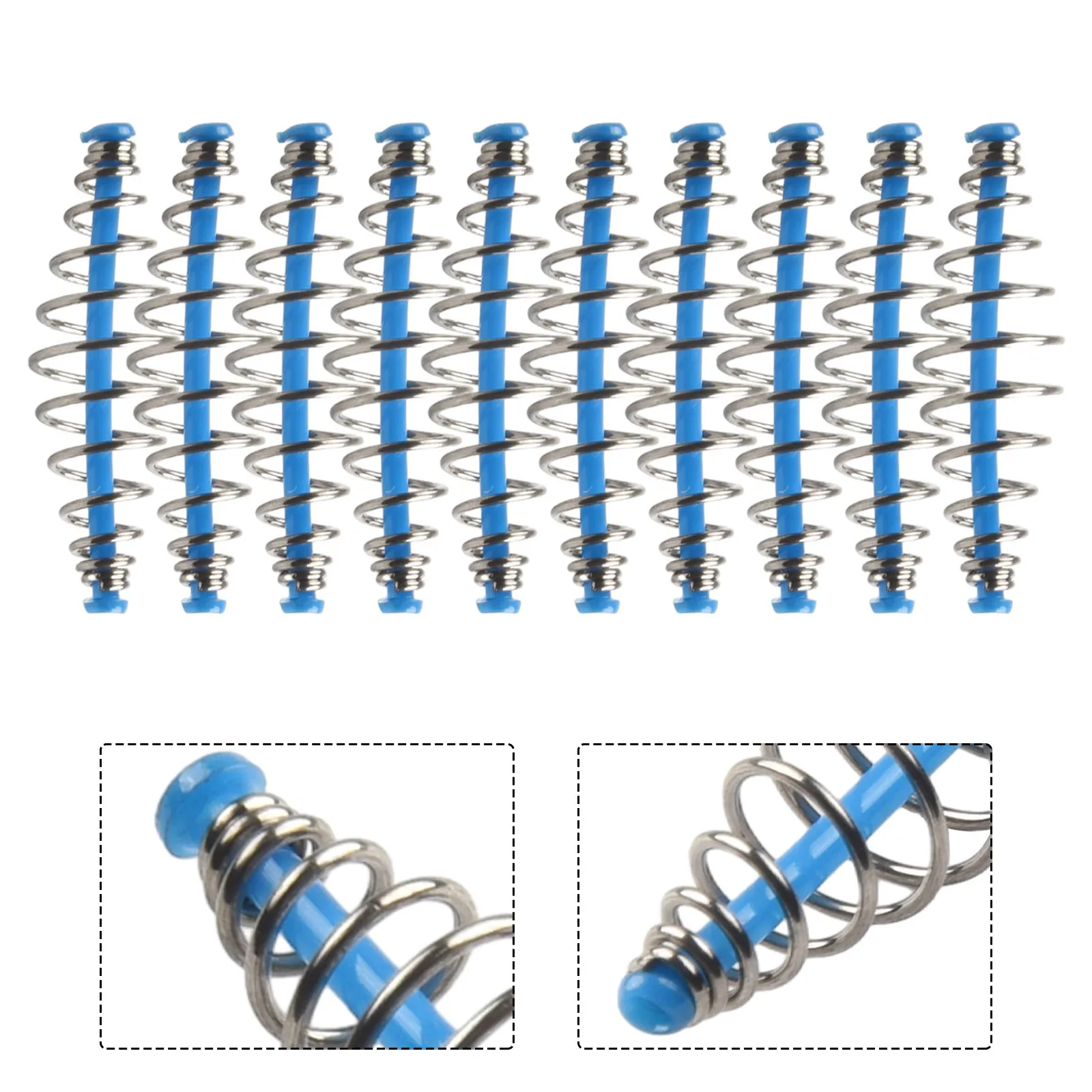 Nesting Device Spring Feeder 10 Pieces 1g Coil Inline Feeders Spring Feeders Coil Inline Method Feeders - Carp
Nesting Device Spring Feeder 10 Pieces 1g Coil Inline Feeders Spring Feeders Coil Inline Method Feeders - Carp