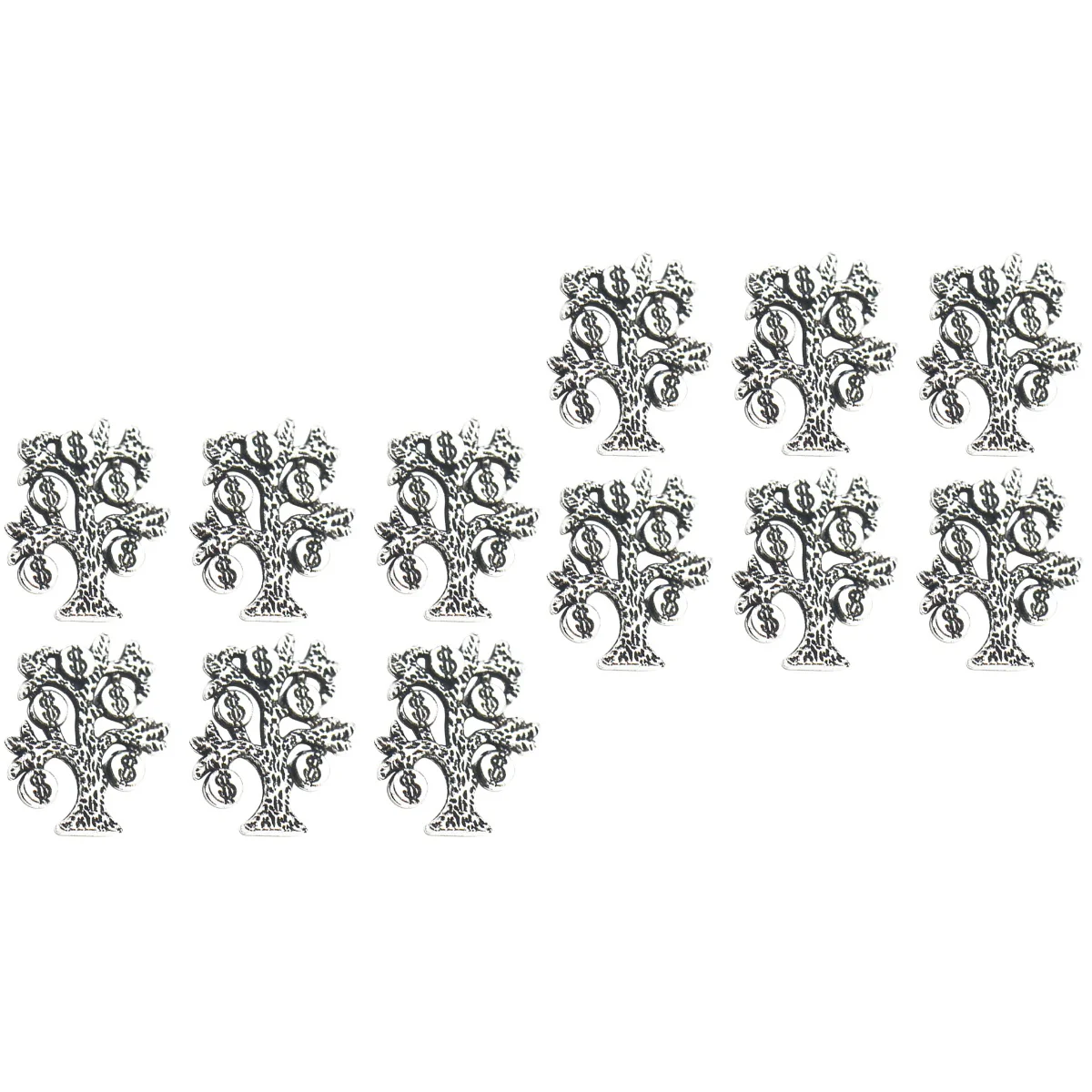 40 pcs Alloy Money Tree Pendant Bookmarks Charms DIY Jewelry Making Accessory for Necklace Bracelet Antique Silver
40 pcs Alloy Money Tree Pendant Bookmarks Charms DIY Jewelry Making Accessory for Necklace Bracelet Antique Silver